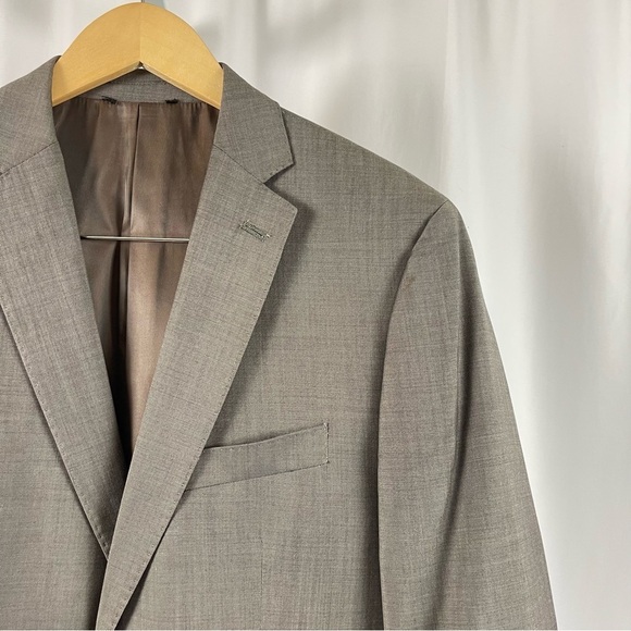 Marc Anthony Wool 42R 2 Button Blazer Career Professional Office Business - Picture 12 of 12